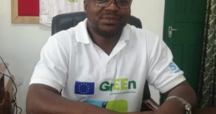 Alfred Yabepone, Kumawu District Forest Manager