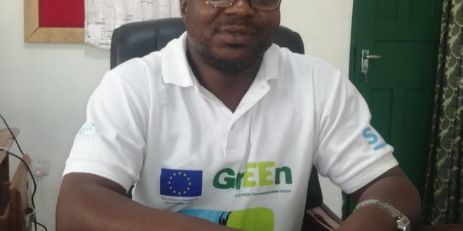 Alfred Yabepone, Kumawu District Forest Manager